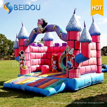 Fábrica Durable PopularJumping Bouncy Castle Bouncer inflable